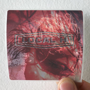 Local H Here Comes The Zoo Album Cover Sticker