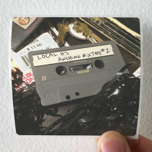 Local H Local Hs Awesome Mix Tape 2 Album Cover Sticker