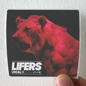 Local H Lifers Album Cover Sticker