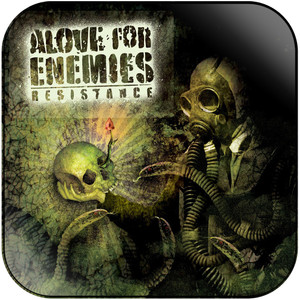 Alove for Enemies Resistance Album Cover Sticker Album Cover Sticker