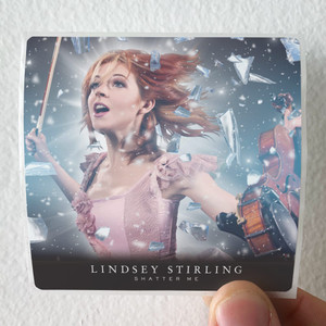 Lindsey Stirling Shatter Me Album Cover Sticker Lindsey Stirling Shatter Me Album Cover Sticker
