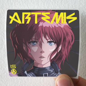 Lindsey Stirling Artemis Album Cover Sticker