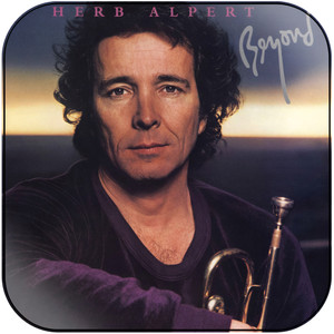 Herb Alpert Beyond Album Cover Sticker Album Cover Sticker