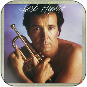 Herb Alpert Blow Your Own Horn Album Cover Sticker Album Cover Sticker Herb Alpert Blow Your Own Horn Album Cover Sticker Album Cover Sticker