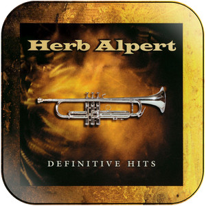 Herb Alpert Definitive Hits Album Cover Sticker Album Cover Sticker Herb Alpert Definitive Hits Album Cover Sticker Album Cover Sticker