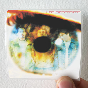 Los Prisioneros Los Prisioneros Album Cover Sticker Los Prisioneros Los Prisioneros Album Cover Sticker