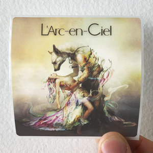 LArc-en-Ciel Chase Album Cover Sticker LArc-en-Ciel Chase Album Cover Sticker