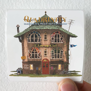 LArc-en-Ciel Quadrinity Members Best Selections 1 Album Cover Sticker LArc-en-Ciel Quadrinity Members Best Selections 1 Album Cover Sticker