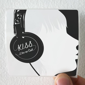LArc-en-Ciel Kiss Album Cover Sticker LArc-en-Ciel Kiss Album Cover Sticker