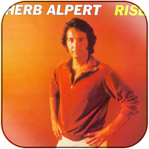 Herb Alpert Rise Album Cover Sticker Album Cover Sticker Herb Alpert Rise Album Cover Sticker Album Cover Sticker