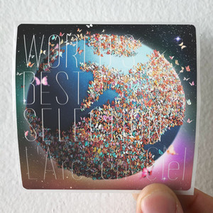 LArc-en-Ciel Worlds Best Selection Album Cover Sticker