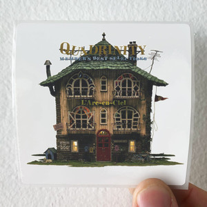 LArc-en-Ciel Quadrinity Members Best Selections Album Cover Sticker LArc-en-Ciel Quadrinity Members Best Selections Album Cover Sticker