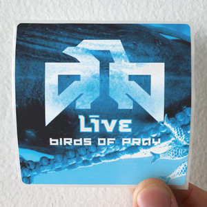 Live Birds Of Pray Album Cover Sticker