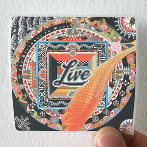 Live Pilgrimage To The Southern Stars Album Cover Sticker Live Pilgrimage To The Southern Stars Album Cover Sticker