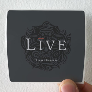 Live Secret Samadhi Album Cover Sticker