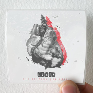 Lumen 1 Album Cover Sticker Lumen 1 Album Cover Sticker
