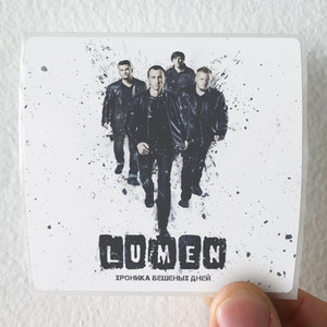 Lumen 2 Album Cover Sticker Lumen 2 Album Cover Sticker