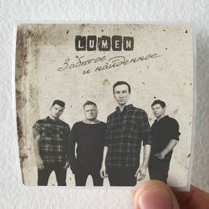 Lumen 1 Album Cover Sticker Lumen 1 Album Cover Sticker
