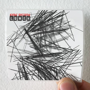 Lumen Album Cover Sticker Lumen Album Cover Sticker