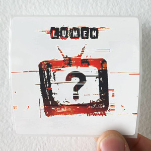 Lumen Empty 1 Album Cover Sticker Lumen Empty 1 Album Cover Sticker