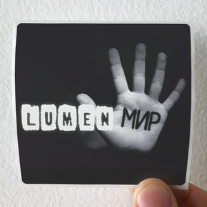 Lumen Empty 3 Album Cover Sticker Lumen Empty 3 Album Cover Sticker