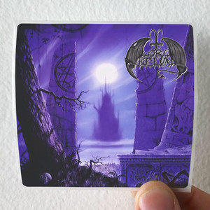 Lord Belial Enter The Moonlight Gate 1 Album Cover Sticker Lord Belial Enter The Moonlight Gate 1 Album Cover Sticker