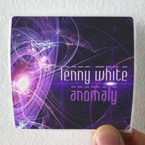 Lenny White Anomaly Album Cover Sticker