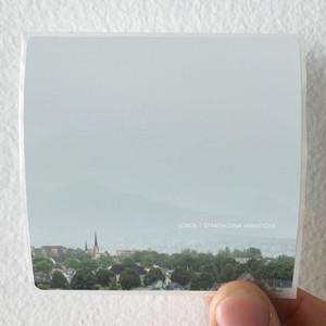Loscil Strathcona Variations Album Cover Sticker