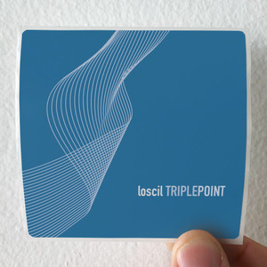 Loscil Triple Point Album Cover Sticker