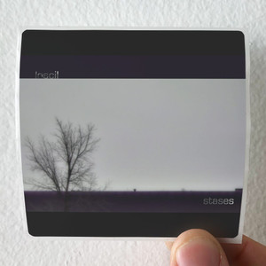 Loscil Stases Album Cover Sticker Loscil Stases Album Cover Sticker