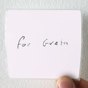 Loscil For Greta Album Cover Sticker