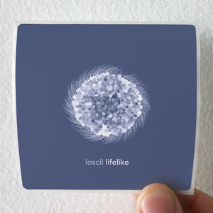 Loscil Lifelike Album Cover Sticker Loscil Lifelike Album Cover Sticker