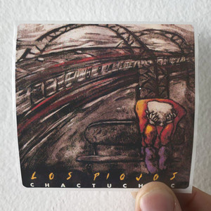 Los Piojos Chac Tu Chac Album Cover Sticker Los Piojos Chac Tu Chac Album Cover Sticker