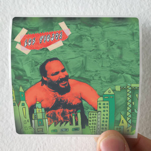 Los Piojos Verde Paisaje Del Infierno Album Cover Sticker Los Piojos Verde Paisaje Del Infierno Album Cover Sticker