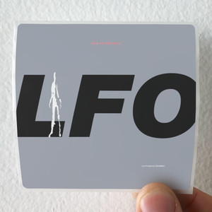 LFO We Are Back Album Cover Sticker