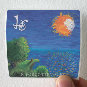 Lor In Forgotten Sleep Album Cover Sticker