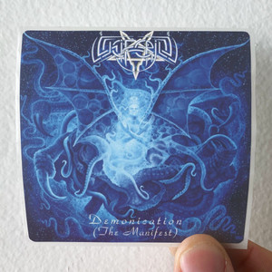 Luciferion Demonication The Manifest Album Cover Sticker