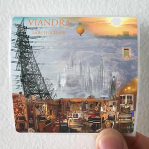 Lars Hollmer Viandra Album Cover Sticker