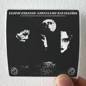 Lamp of Murmuur Submission And Slavery Album Cover Sticker