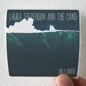 Laura Stevenson and The Cans Holy Ghost Album Cover Sticker Laura Stevenson and The Cans Holy Ghost Album Cover Sticker