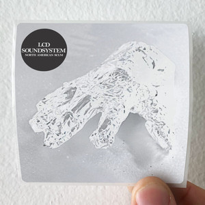 LCD Soundsystem North American Scum Album Cover Sticker