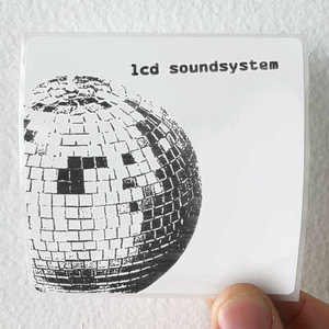 LCD Soundsystem Lcd Soundsystem Album Cover Sticker