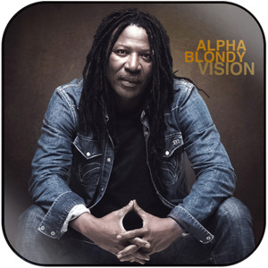 Alpha Blondy Vision Album Cover Sticker Album Cover Sticker Alpha Blondy Vision Album Cover Sticker Album Cover Sticker