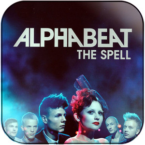 Alphabeat The Spell Album Cover Sticker Album Cover Sticker Alphabeat The Spell Album Cover Sticker Album Cover Sticker