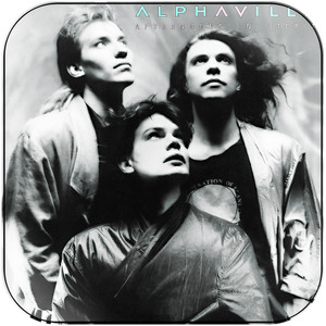 Alphaville Afternoons In Utopia Album Cover Sticker Album Cover Sticker