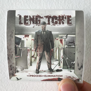 Leng Tche The Process Of Elimination Album Cover Sticker Leng Tche The Process Of Elimination Album Cover Sticker