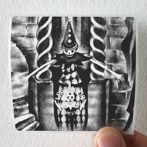 Lacrimosa B Side In Hell 2001 2005 Album Cover Sticker