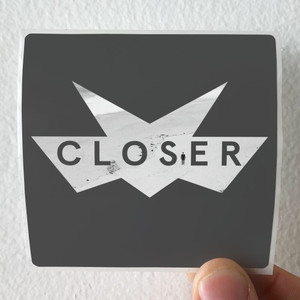 Lemaitre Closer Album Cover Sticker Lemaitre Closer Album Cover Sticker