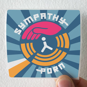 Look What I Did Sympathy Porn Album Cover Sticker