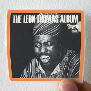 Leon Thomas The Leon Thomas Album Album Cover Sticker Leon Thomas The Leon Thomas Album Album Cover Sticker
